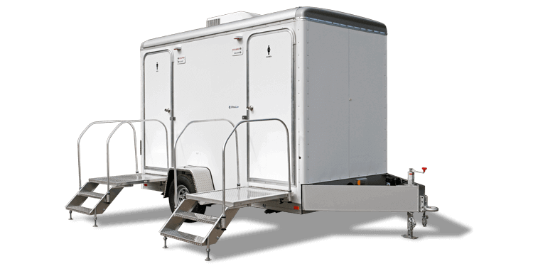 Luxury Restroom Trailer Rentals Lawrenceville GA