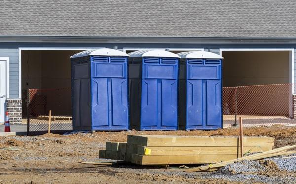 Construction Site Porta Potty Rentals Lawrenceville GA